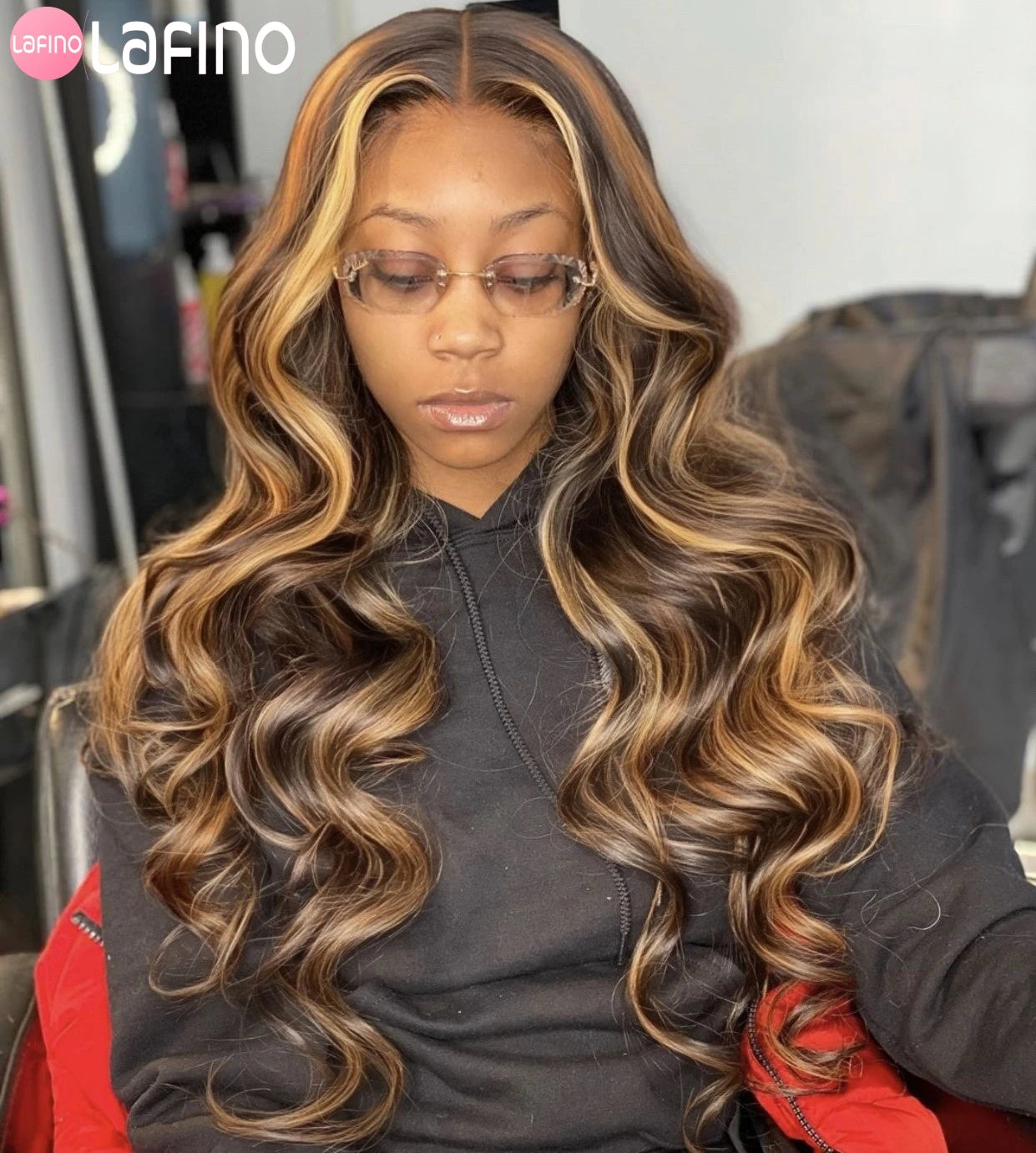 4/27 Body Wave Lace Front Wigs 13x4 Highlight Ombre Human Hair Honey Blonde Pre Plucked 13x6 HD Transparent Lace Glueless Wigs