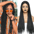 Wakego Box Braided Wigs for Black Women 26