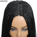 Wakego Box Braided Wigs for Black Women 26