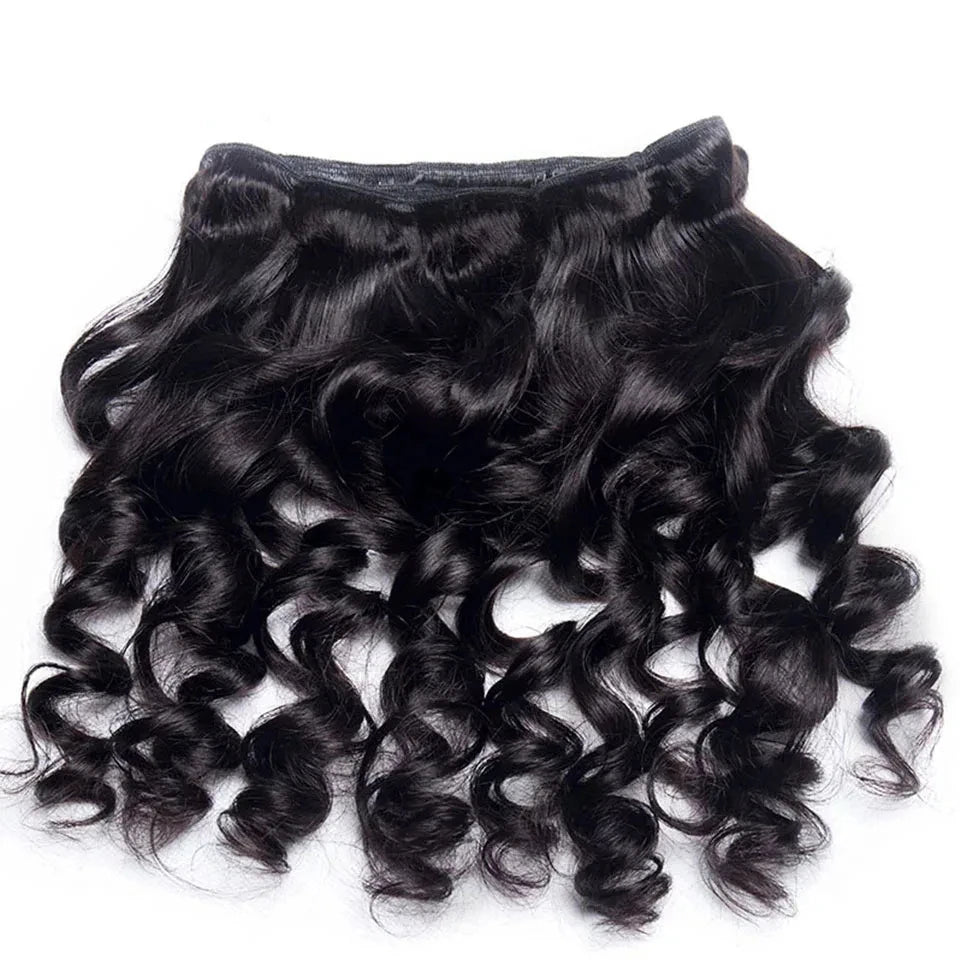 14A Loose Wave Bundles Human Hair 28 30 32 34 Inch Brazilian Hair 1/4/5/6 Bundles 100% Human Hair Raw Hair Bundles Extensions