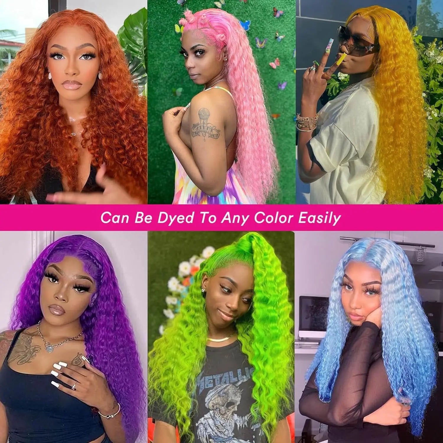 613 13x6 HD Lace Frontal Wig Human Hair Blonde 13x4 Lace Front Curly Wigs Deep Wave 30 inch Wigs for Women Choice
