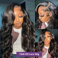 13x4 Body Wave Human Hair Wigs 30 40 Inch 13x6 Hd Lace Frontal Wig Human Hair For Women Pre Plucked Lace Front Human Hair Wigs