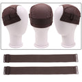 Adjust Elastic Hair Band For Wig Black Brown Blond Wig Band To Hold Wigs Anti Slip Hair Bands For Wigs Top Wig Accessories Stuff