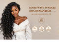 14A Loose Wave Bundles Human Hair 28 30 32 34 Inch Brazilian Hair 1/4/5/6 Bundles 100% Human Hair Raw Hair Bundles Extensions
