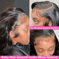 13x4 Body Wave Human Hair Wigs 30 40 Inch 13x6 Hd Lace Frontal Wig Human Hair For Women Pre Plucked Lace Front Human Hair Wigs
