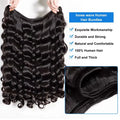 14A Loose Wave Bundles Human Hair 28 30 32 34 Inch Brazilian Hair 1/4/5/6 Bundles 100% Human Hair Raw Hair Bundles Extensions
