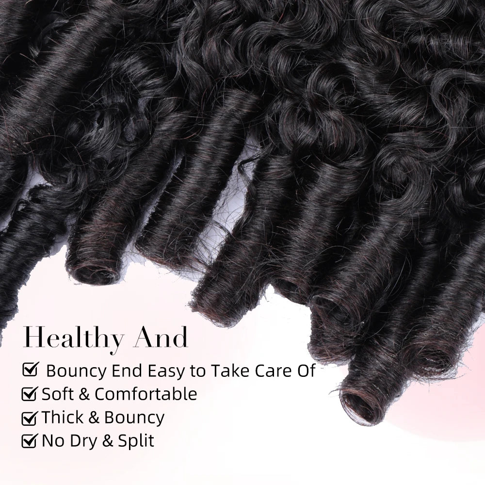 PerisModa 15A Burmese Curly Bundles 100% Human Hair Bundles Pix Curly Bundles Raw Unprocessed Human Hair Extensions 1/3/4 Pcs