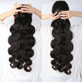 Body Wave Human Hair Bundles 32 36 Inch 100% Unprocessed Brazilian Natural Hair Waves 2/3/4 Bundles Hair Weave Extensions