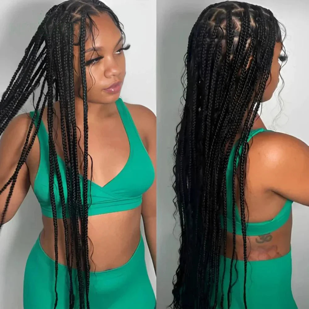 Boho Braids Human Hair Bulk 2Bundles Deep Wave For Braiding Curly Hair Bundles No Weft Brazilian 100 Gram Colored Hair