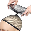 Stretchable Elastic Hair Nets,Black Hairnet Mesh Wig Cap for Long Hair,Hair Net for Wig, Hair Cap for Wigs