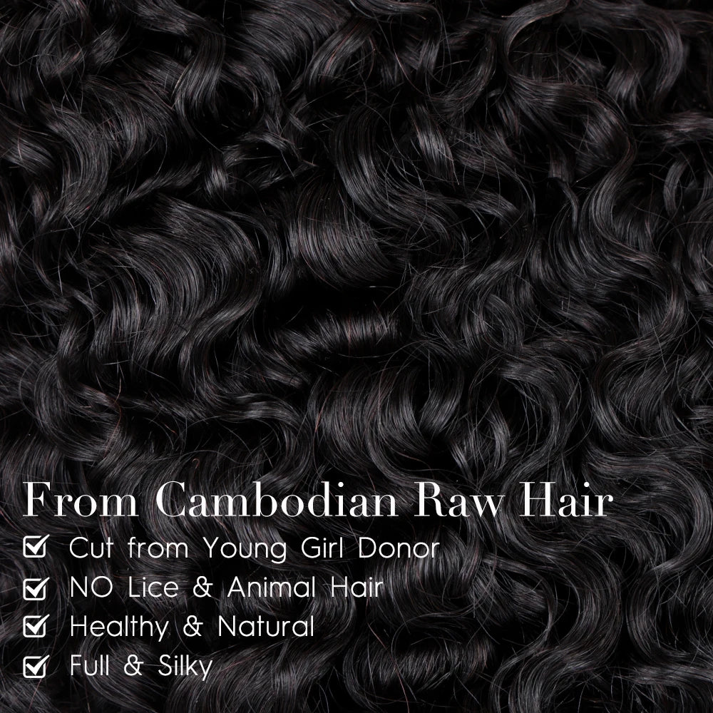 PerisModa 15A Burmese Curly Bundles 100% Human Hair Bundles Pix Curly Bundles Raw Unprocessed Human Hair Extensions 1/3/4 Pcs