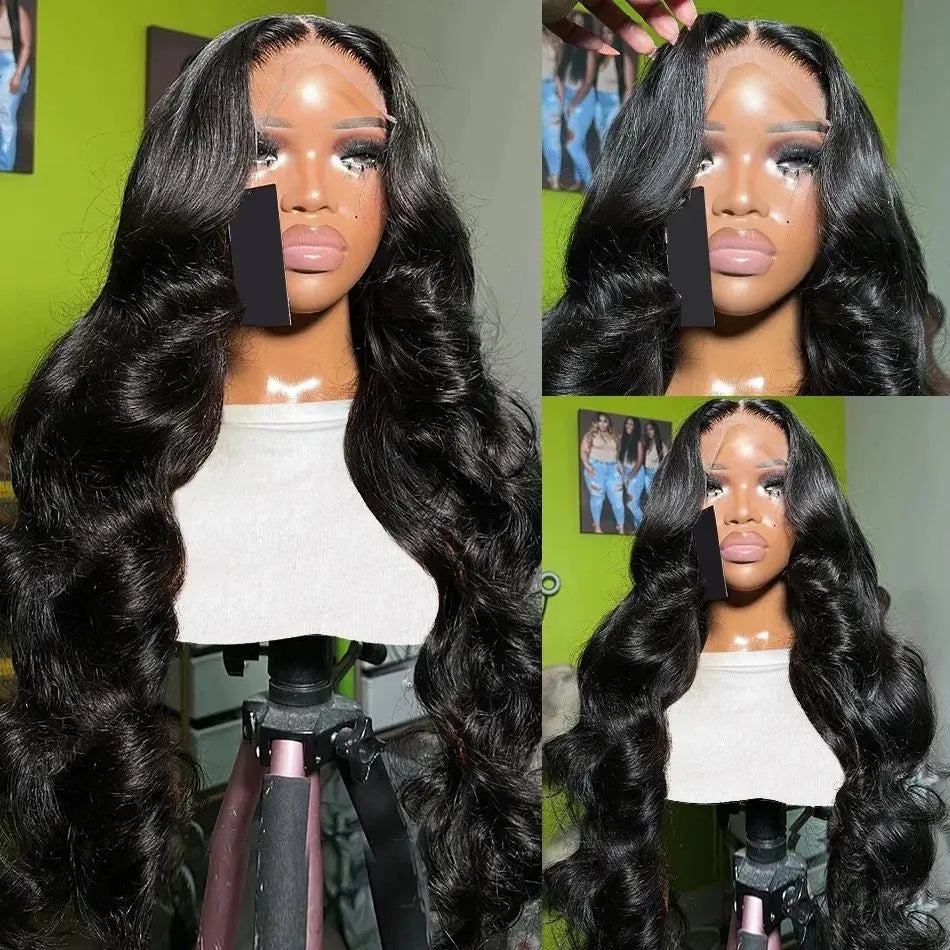 Body Wave 5x5 Glueless Wigs Human Hair Hd Lace Wig 13x6 Human Hair 30 40 Inch 13x4 Lace Front Human Hair Wig Ready To Wear Wig
