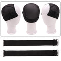 Adjust Elastic Hair Band For Wig Black Brown Blond Wig Band To Hold Wigs Anti Slip Hair Bands For Wigs Top Wig Accessories Stuff