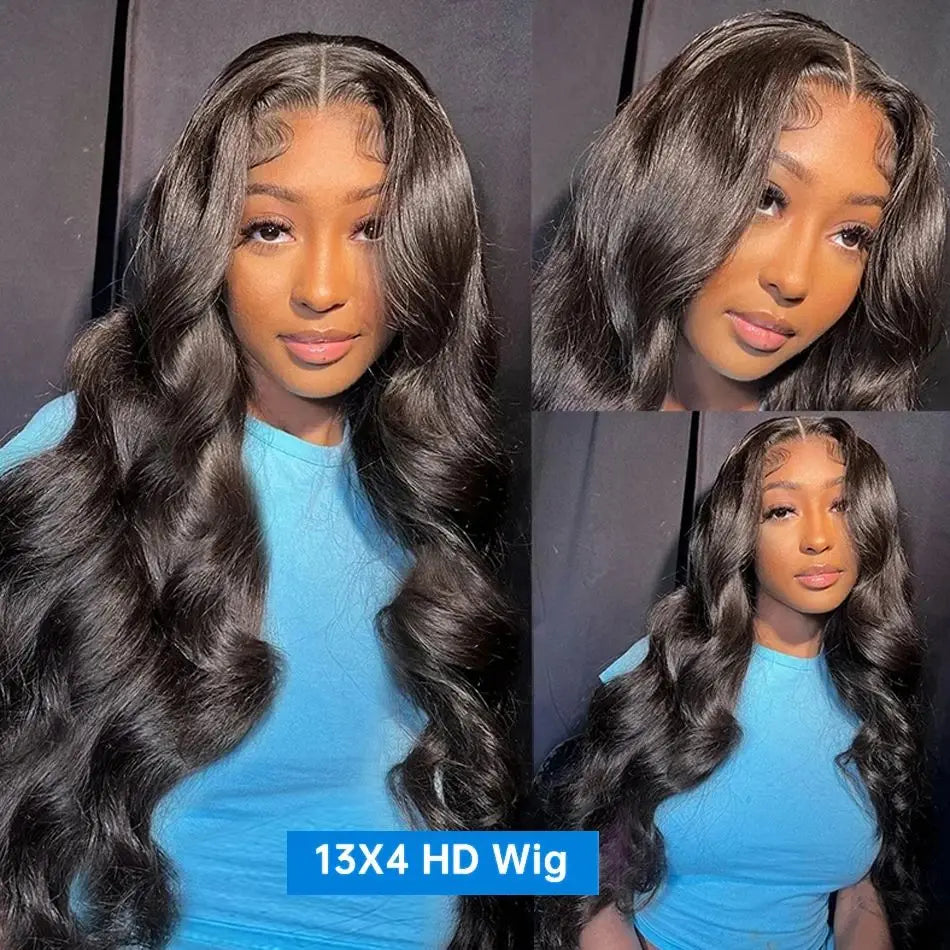 Body Wave 5x5 Glueless Wigs Human Hair Hd Lace Wig 13x6 Human Hair 30 40 Inch 13x4 Lace Front Human Hair Wig Ready To Wear Wig