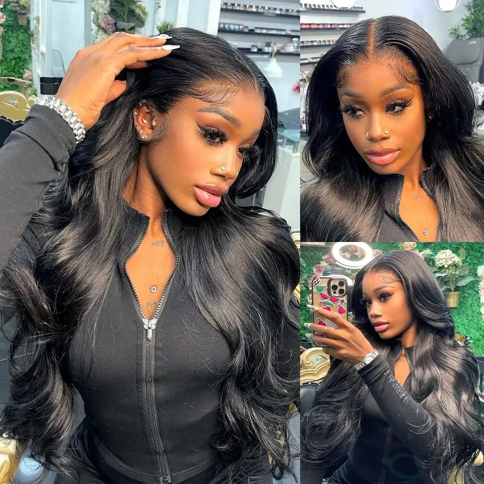 Body Wave 5x5 Glueless Wigs Human Hair Hd Lace Wig 13x6 Human Hair 30 40 Inch 13x4 Lace Front Human Hair Wig Ready To Wear Wig