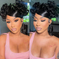 40 Inch Body Wave 360 Full HD Lace Frontal Wigs 100% Human Hair Preplucked Brazilian 250 Density 13x6 Lace Front Human Hair Wig