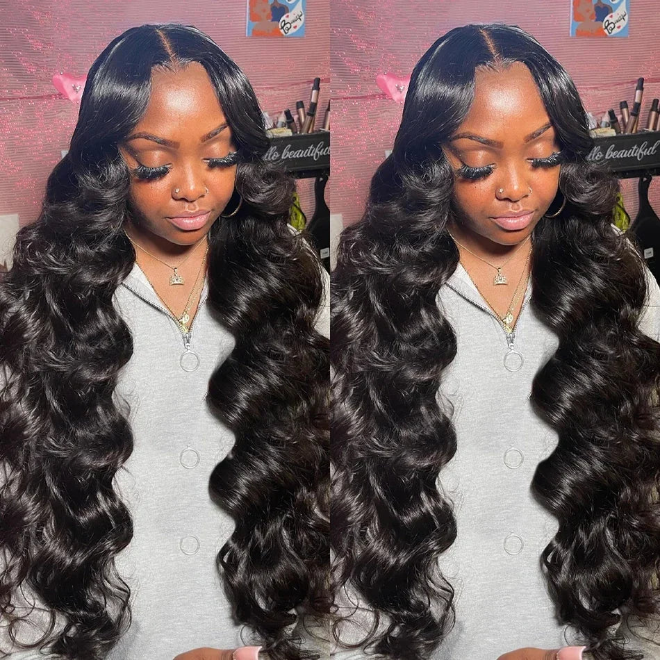 Body Wave Human Hair Bundles 32 36 Inch 100% Unprocessed Brazilian Natural Hair Waves 2/3/4 Bundles Hair Weave Extensions