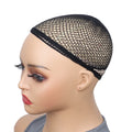 Stretchable Elastic Hair Nets,Black Hairnet Mesh Wig Cap for Long Hair,Hair Net for Wig, Hair Cap for Wigs