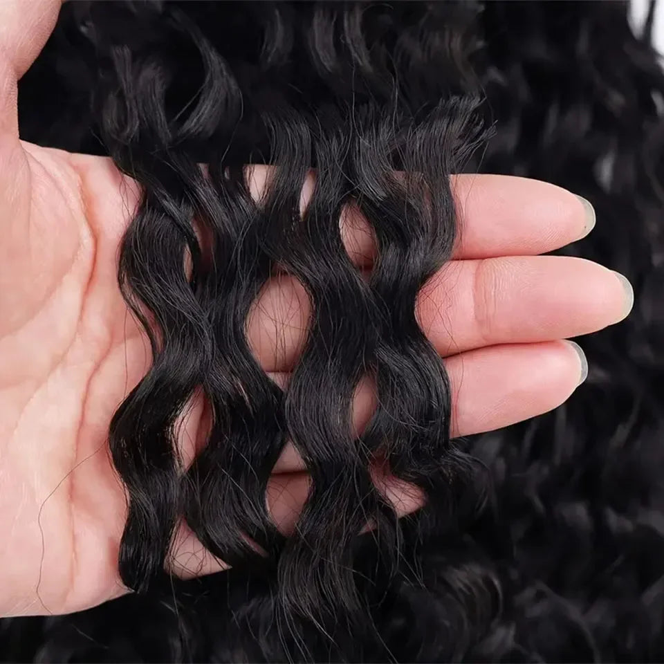 8-26 Inch Drawstring Ponytail Kinky Curly Human Hair Brazilian Ponytail Remy Brazilian Hair Extensions Clip In Natural Black