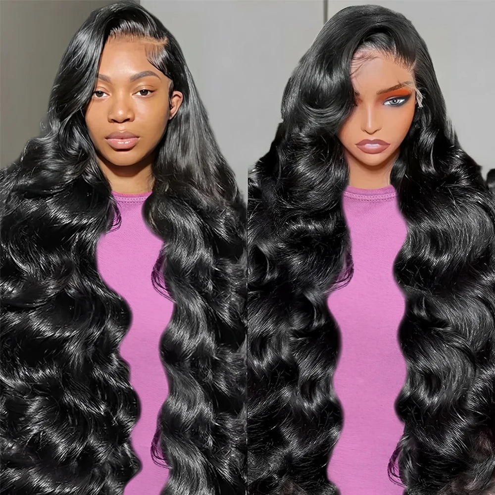 13x4 Body Wave Human Hair Wigs 30 40 Inch 13x6 Hd Lace Frontal Wig Human Hair For Women Pre Plucked Lace Front Human Hair Wigs