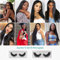 Natural Color Brazilian Human Hair Straight Bundles 10-40 Inches 1/3/4 Bundle Remy Human Hair Extensions Double Weft Braiding