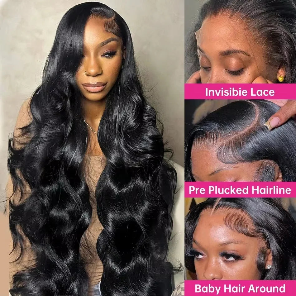 Body Wave 5x5 Glueless Wigs Human Hair Hd Lace Wig 13x6 Human Hair 30 40 Inch 13x4 Lace Front Human Hair Wig Ready To Wear Wig