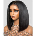 Glueless Bob Wigs Human Hair Pre Plucked Pre Cut P1b/27 5x5 HD Lace Closure Blonde Highlight Ombre Lace Front Human Hair Wigs