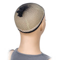 Stretchable Elastic Hair Nets,Black Hairnet Mesh Wig Cap for Long Hair,Hair Net for Wig, Hair Cap for Wigs