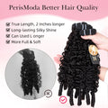 PerisModa 15A Burmese Curly Bundles 100% Human Hair Bundles Pix Curly Bundles Raw Unprocessed Human Hair Extensions 1/3/4 Pcs