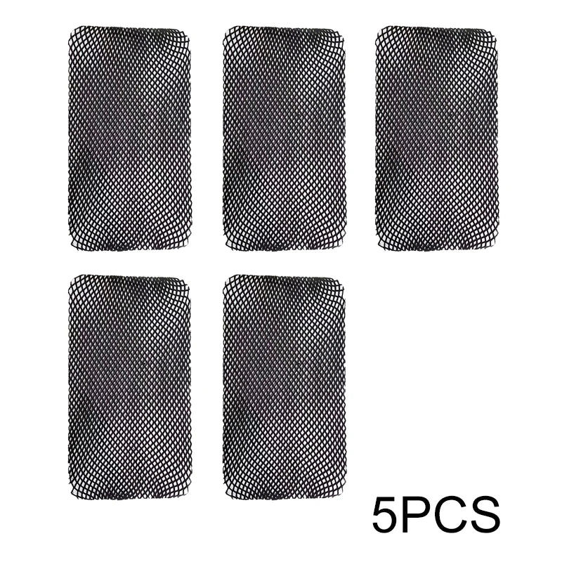 Stretchable Elastic Hair Nets,Black Hairnet Mesh Wig Cap for Long Hair,Hair Net for Wig, Hair Cap for Wigs