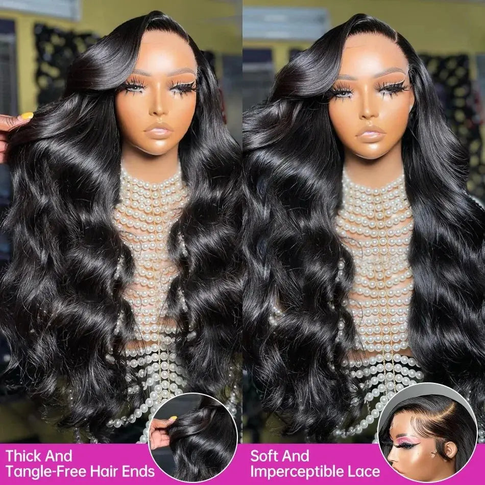 Body Wave 5x5 Glueless Wigs Human Hair Hd Lace Wig 13x6 Human Hair 30 40 Inch 13x4 Lace Front Human Hair Wig Ready To Wear Wig