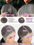 40 46 Inch Deep Wave 13x6 13x4 Hd Lace Front Human Hair Wig 250 Density Water Curly 360 Lace Frontal Wigs Human Hair For Women
