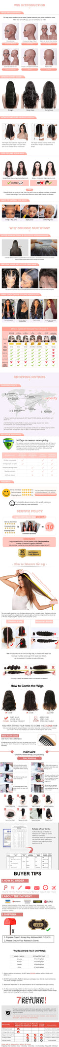 36 40 Inch 613 Honey Blonde Body Wave 250 Density 13x6 HD Lace Front Human Hair Wigs 13x4 HD Lace Frontal Wig for black women