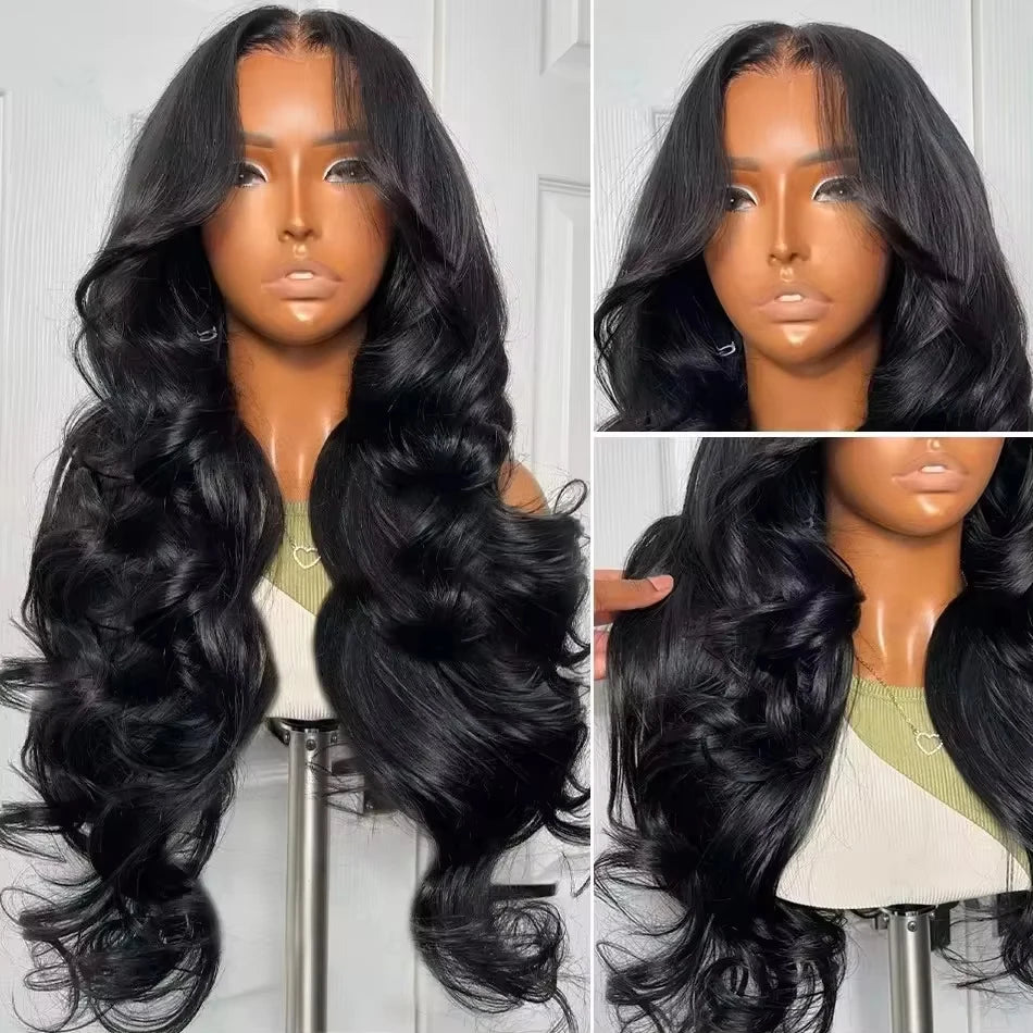 Wigirl HD 200% 5X5 Glueless 30 42 Inches Body Wave 6x6 Ready To Wear Lace Front Human Hair Wigs Closure Wig Lace Frontal Wig
