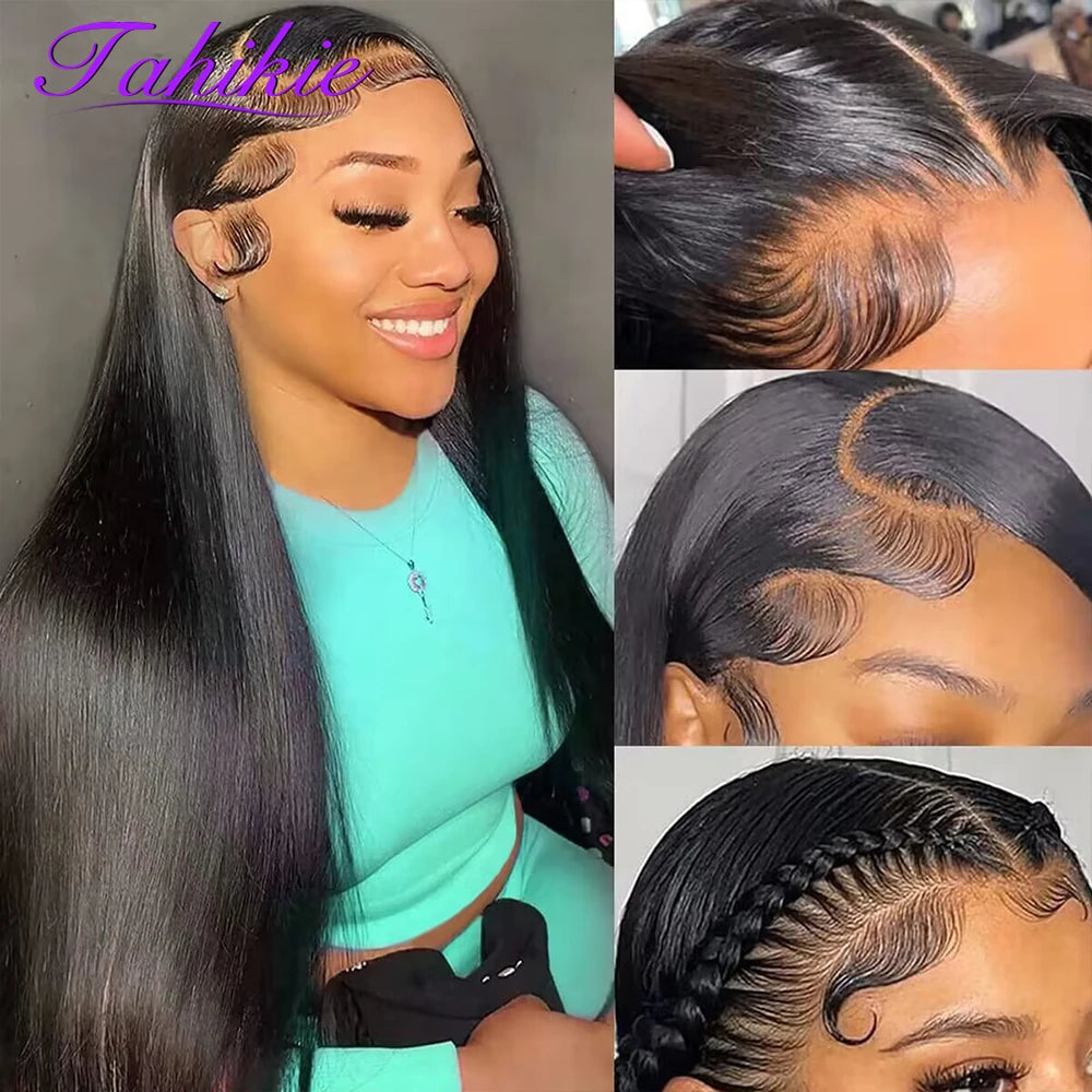 Straight Lace Front Wig