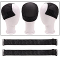 Adjust Elastic Hair Band For Wig Black Brown Blond Wig Band To Hold Wigs Anti Slip Hair Bands For Wigs Top Wig Accessories Stuff