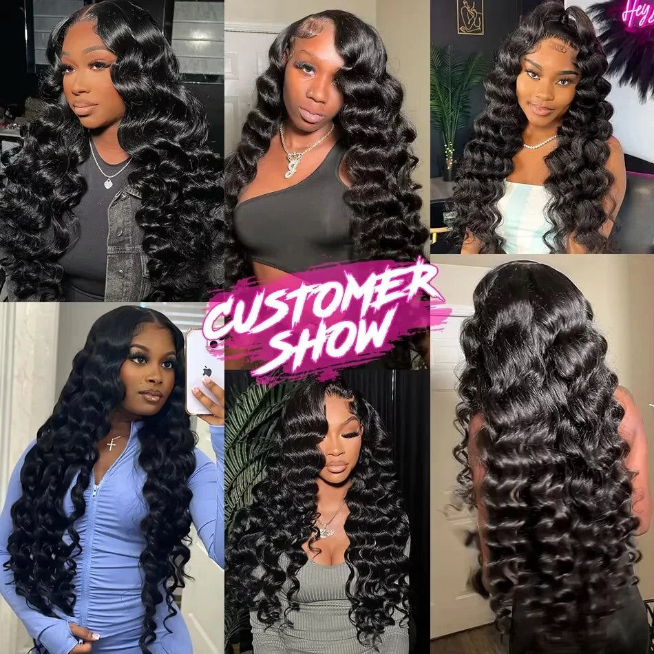 14A Loose Wave Bundles Human Hair 28 30 32 34 Inch Brazilian Hair 1/4/5/6 Bundles 100% Human Hair Raw Hair Bundles Extensions