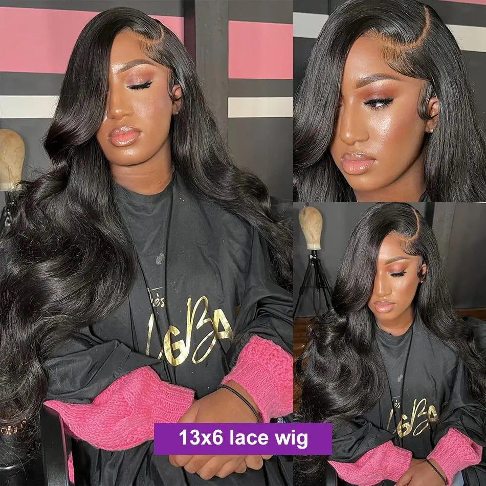 Body Wave 5x5 Glueless Wigs Human Hair Hd Lace Wig 13x6 Human Hair 30 40 Inch 13x4 Lace Front Human Hair Wig Ready To Wear Wig