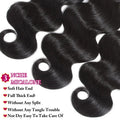Body Wave Human Hair Bundles 32 36 Inch 100% Unprocessed Brazilian Natural Hair Waves 2/3/4 Bundles Hair Weave Extensions