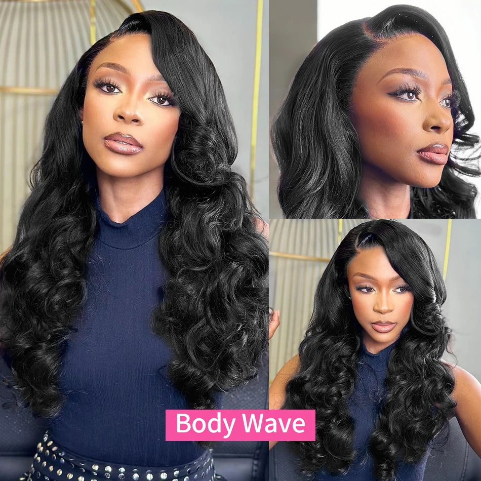 Wigirl HD 200% 5X5 Glueless 30 42 Inches Body Wave 6x6 Ready To Wear Lace Front Human Hair Wigs Closure Wig Lace Frontal Wig