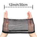 Stretchable Elastic Hair Nets,Black Hairnet Mesh Wig Cap for Long Hair,Hair Net for Wig, Hair Cap for Wigs