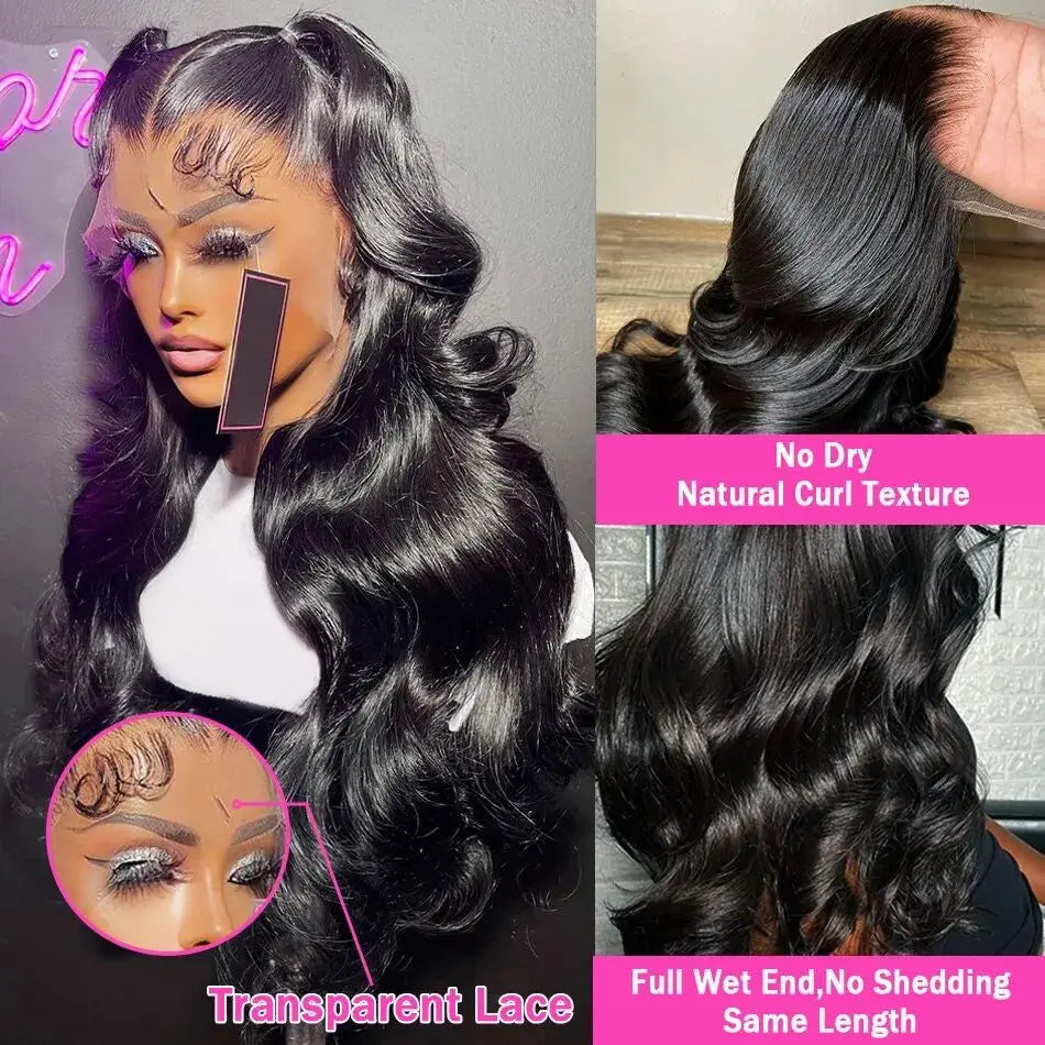 Body Wave 5x5 Glueless Wigs Human Hair Hd Lace Wig 13x6 Human Hair 30 40 Inch 13x4 Lace Front Human Hair Wig Ready To Wear Wig
