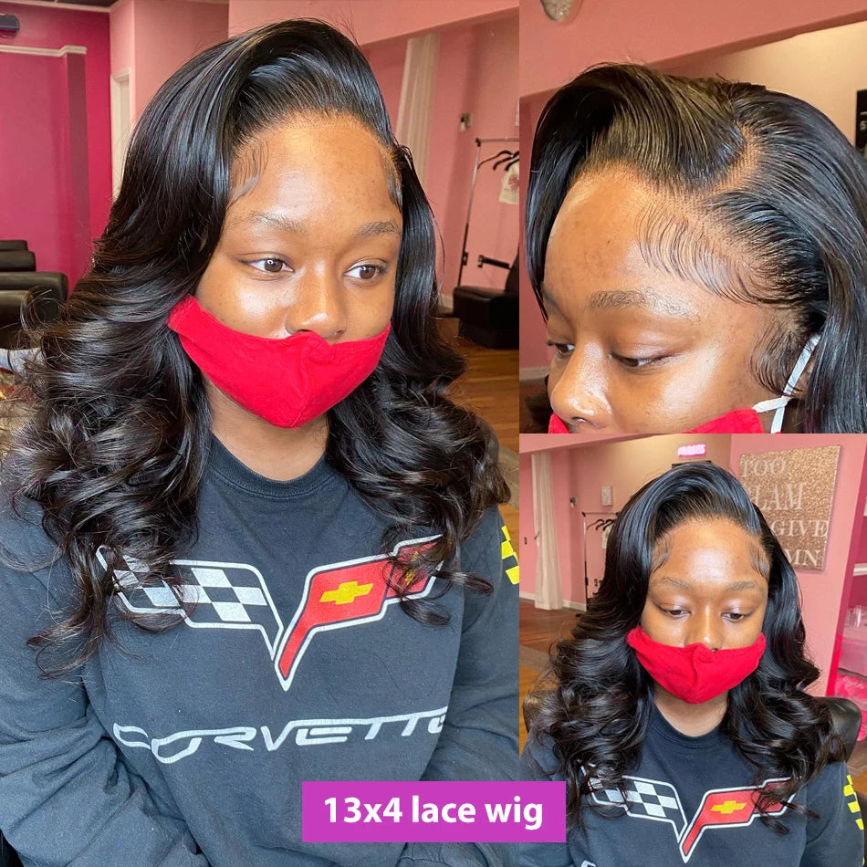 Bob Wig Brazilian Virgin Glueless Human Hair