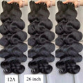 Body Wave Human Hair Bundles 32 36 Inch 100% Unprocessed Brazilian Natural Hair Waves 2/3/4 Bundles Hair Weave Extensions