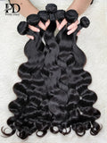 Body Wave Human Hair Bundles 32 36 Inch 100% Unprocessed Brazilian Natural Hair Waves 2/3/4 Bundles Hair Weave Extensions