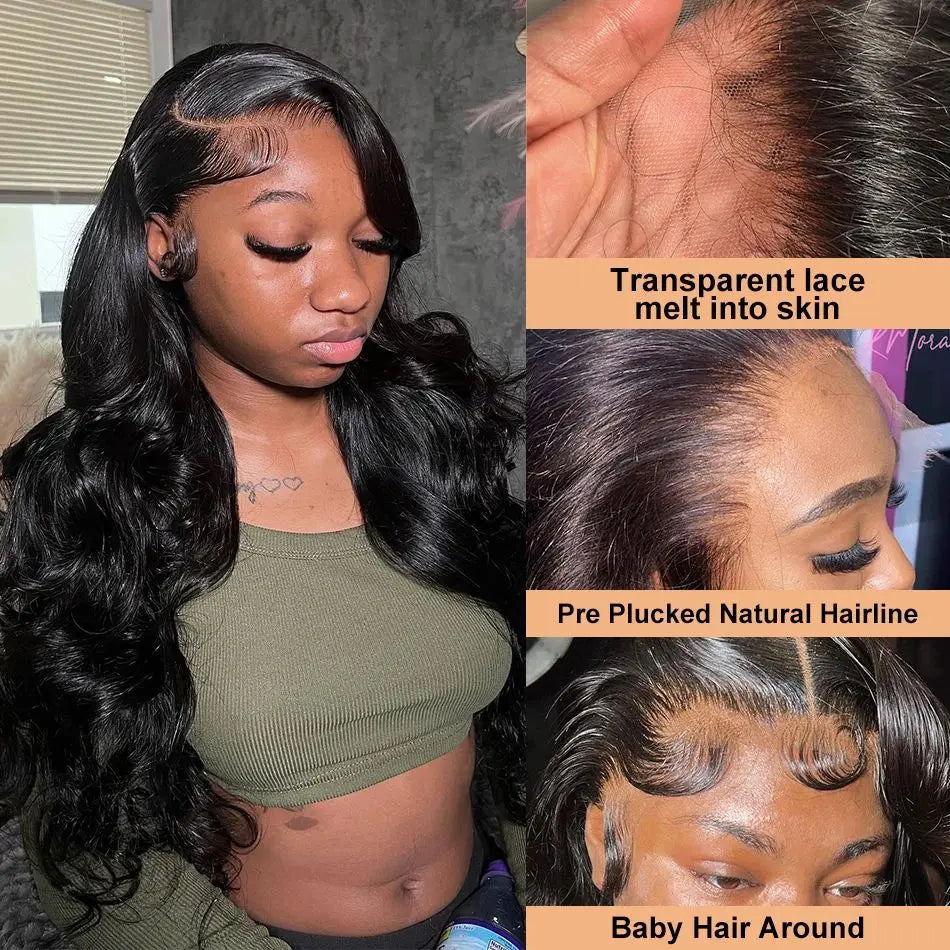 Body Wave 5x5 Glueless Wigs Human Hair Hd Lace Wig 13x6 Human Hair 30 40 Inch 13x4 Lace Front Human Hair Wig Ready To Wear Wig
