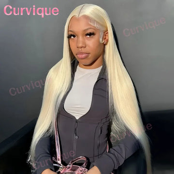 613 Hd Lace Frontal Wig 13x6 Straight Human Hair Wigs Pre Plucked Brazilian 30inch Blonde 613 Human Hair Wig 13x4 Lace Front Wig